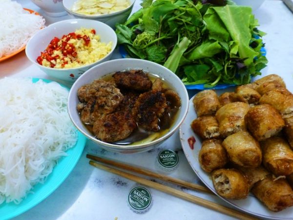 BBQ pork Bun Cha