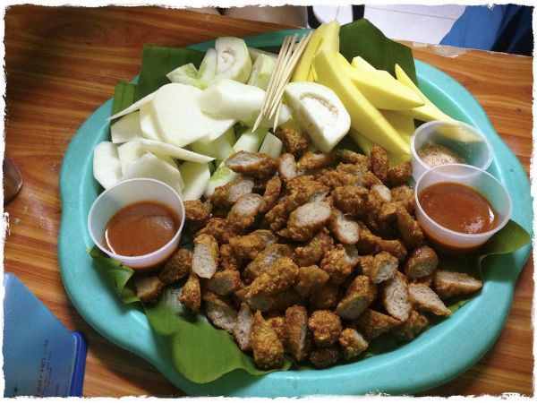 Nem — crispy spring rolls